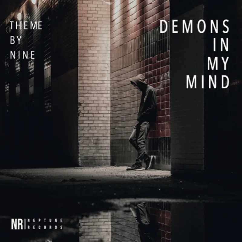 THEME BY NINE - DEMONS IN MY MIND — cover artwork